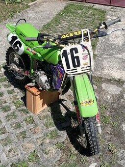 Kawasaki kx 60