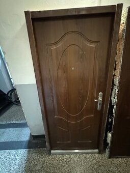 Prodám vchodové dvere 90cm