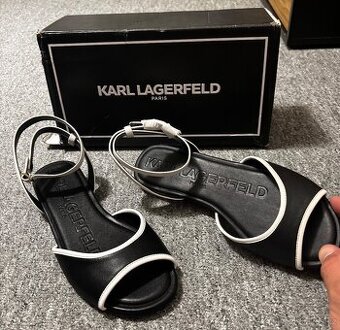 Sandále Karl Lagerfeld