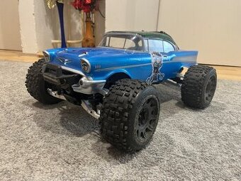 Rc auto na dálkové ovládání