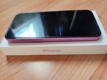 Prodám nebo vyměním iPhone 16 plus pink za Z flip 5-6