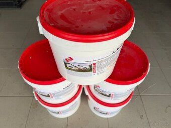 Silikonová omítka Armasil 1,5 točená - bílá