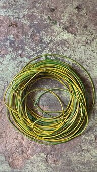 ✅ Kabel CYA 16 mm² zelenožlutý | Prodej po metrech i v bal.