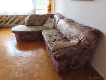 Rohová sedací souprava