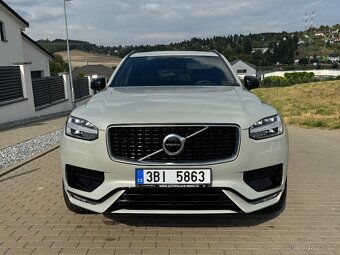 Volvo XC90 2.0B5 4x4 ČR odpočet DPH 7míst