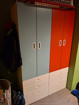 IKEA STUVA - dětská skříň 2ks