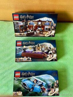 Harry Potter -3 sety nyní ve slevě je za 999