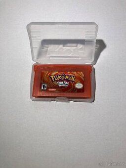 Pokemon FireRed Version GBA