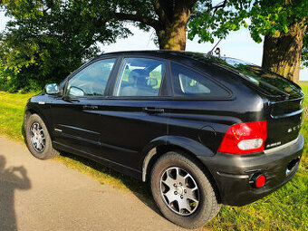 SsangYong Actyon 2.0 XDi,4x4,139tis.km,motor MADE IN GERMANY