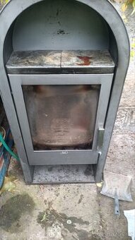 Krbova kamna s teplovodním výměníkem 8,5kw