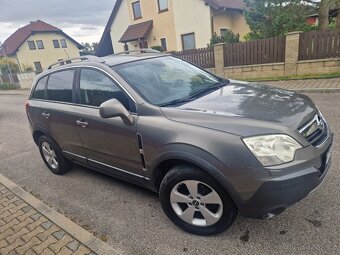 Opel Antara 3.2 V6 4x4 LPG - automat - tažné 2000 kg