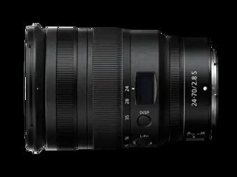 Prodám objektiv Nikon 24-70/2,8 Z