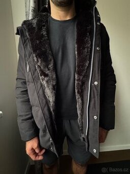 Karl Lagerfeld pánská péřová bunda / oblek