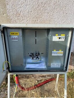 Stavební rozvaděč