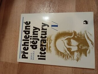 Přehledné dějiny literatury I