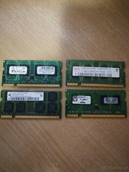 Paměť ram DDR2 1gb do notebooku