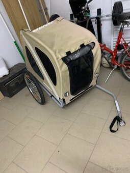 Croozer dog 2013-přívěs za kolo pro psa
