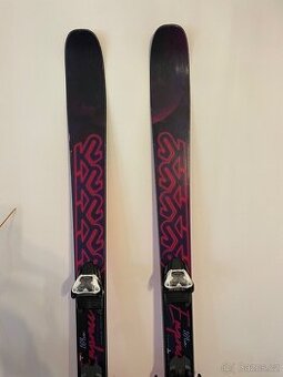 Freestyle lyže dámské K2 Empress - sleva rychle jednani