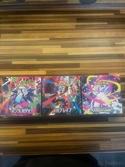 Pokemon Booster Boxy (JP)