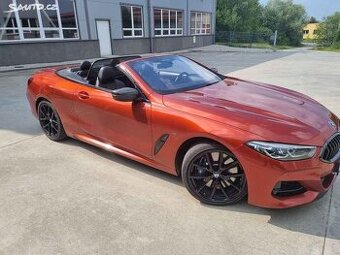 BMW M850i cabrio Xdrive DPH-možná výměna