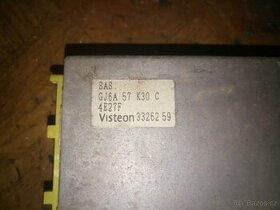 Mazda 6 řídící jednotka airbagu - 1