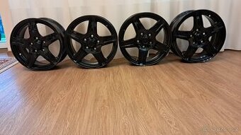 Prodám original aludisky Mazda 5x114.3 R16 6.5jx16H2 ET52.5