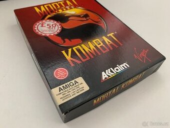 AMIGA Mortal Kombat
