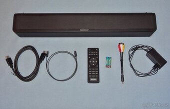 Soundbar Silvercrest SSB 30 A1 s Bluetooth