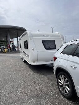 Prodám karavan HOBBY 560C