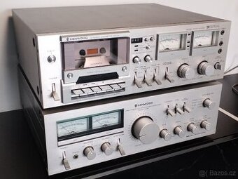 Kenwood KA-801 + KX-1060 – plně funkční, výborný stav