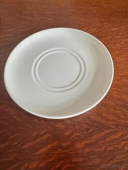 Talířek makronka bílá - 29x