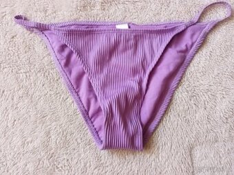 Dámské fialkové plavky spodní díl