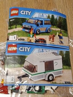 Lego city 60117 Dodávka a karavan