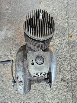 Motor Jawa 250/353 r.v. 1955.