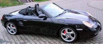 Porsche Boxster 986 2004, 2,7l skvělý stav