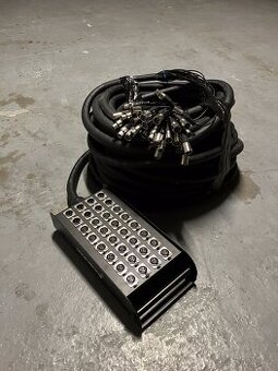 Prodávám stagebox SOUNDKING (30m) 24 vstupů, 8 výstupů