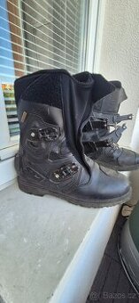 Prodám boty  SIDI Adventure Gore-Tex 2 Mid černé