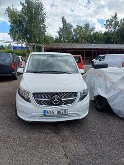MERCEDES BENZ VITO TOURER 9 MÍST
