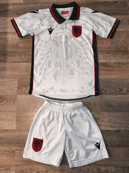 Dětský fotbalový dres Albania - vel. 140