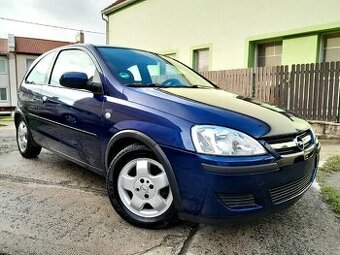 Opel Corsa C 1.2i 55kW rok 2003 naj.181tis. NOVÁ STK