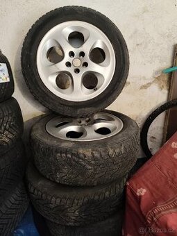 Alfa romeo 147 zimní pneu s disky