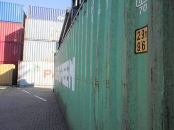 Lodní kontejner VÝPRODEJ 40HC/12m - nejlepší sklad