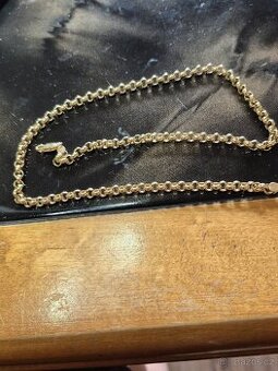 Zlatý řetízek 14k