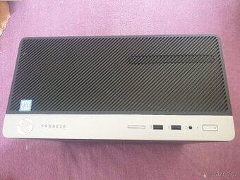 HP ProDesk 400 G4 3.9 Mhz / Paměť 4GB / HDD 500GB