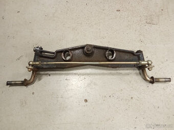 Litinová náprava zahradní traktor