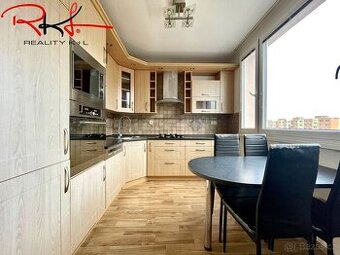 Pronájem, byt 3+1 s balkonem, Mladá Boleslav