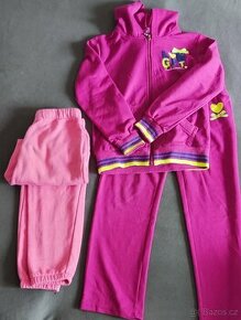 H&M tepláky vel. 134 cm (8-9 let) + tepl. souprava