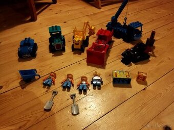 Lego Duplo Bořek stavitel