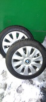 Kola BMW se zimními pneumatikami 205/55 /16 - 1