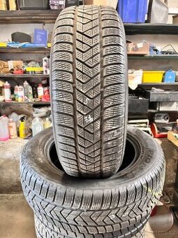 2x 215/65 R17 99H zimní Pirelli Scorpion - DOT 2020